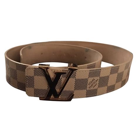 second hand louis vuitton belt